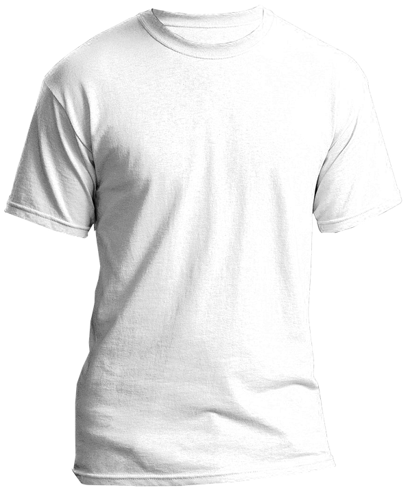White T-Shirt PNG Download Image