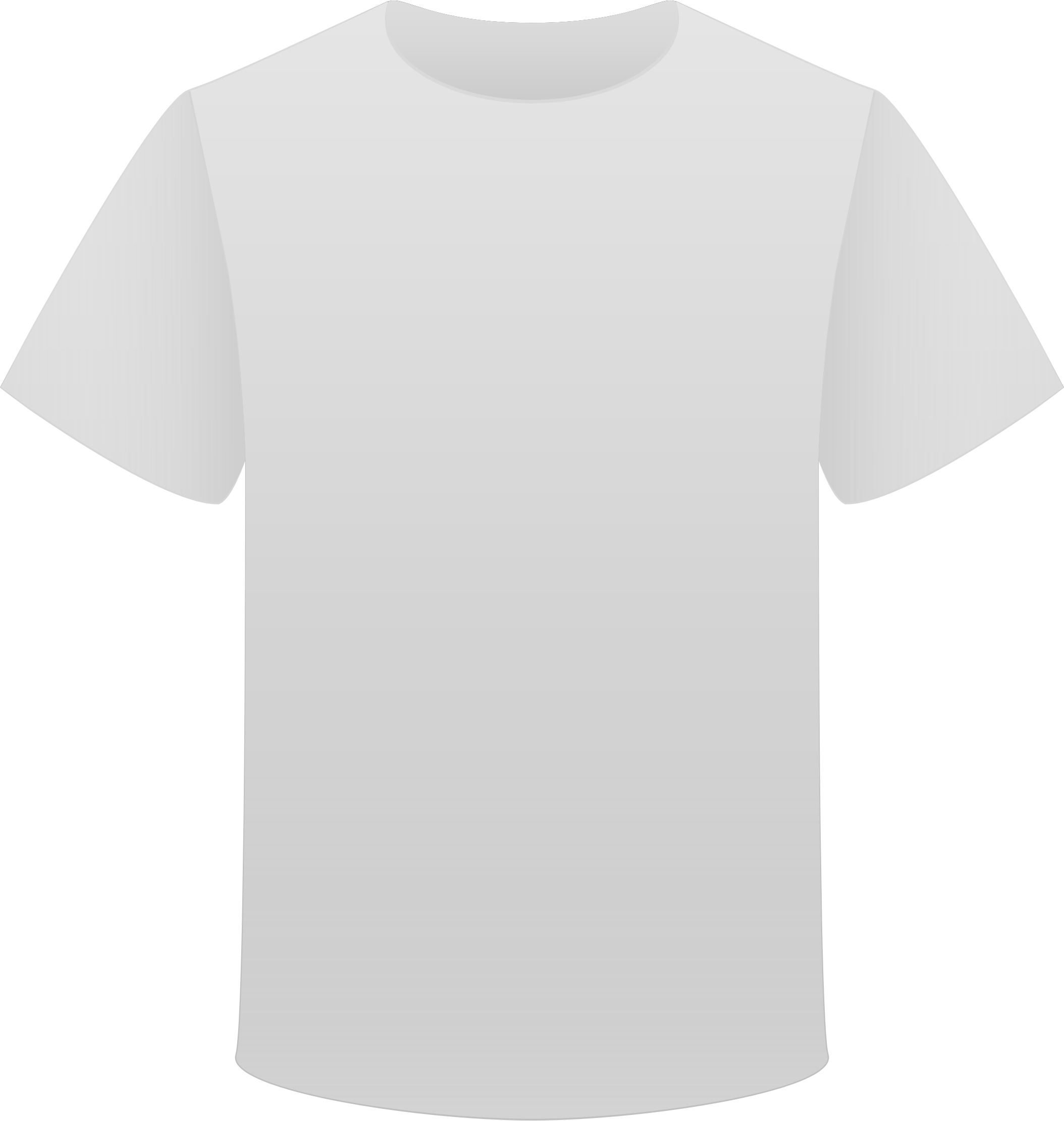 White T-Shirt PNG Pic