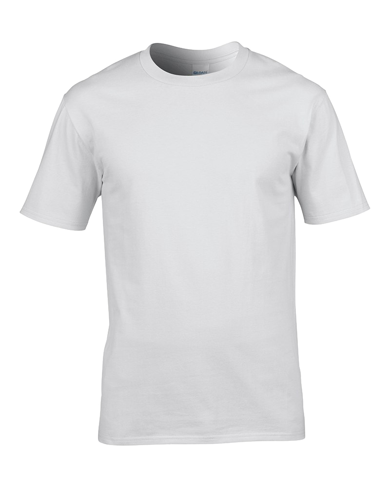White T-Shirt Transparent Background PNG