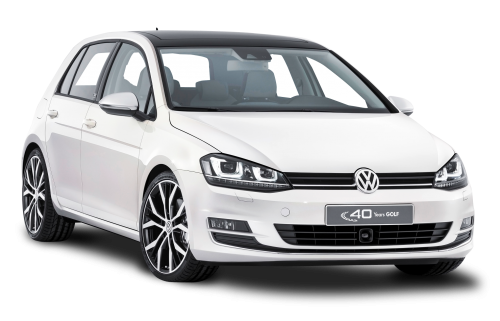 White Volkswagen PNG High-Quality Image