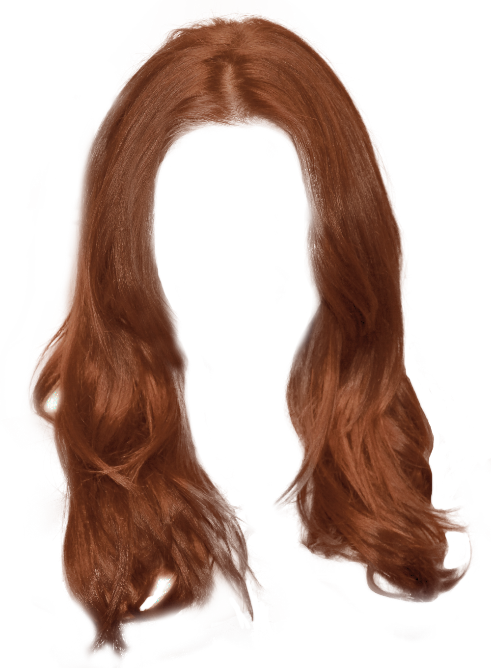 Woman Hair Style Free PNG Image