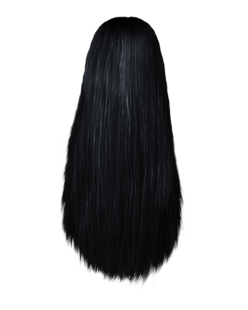 المرأة نمط الشعر PNG خلفية الصورة