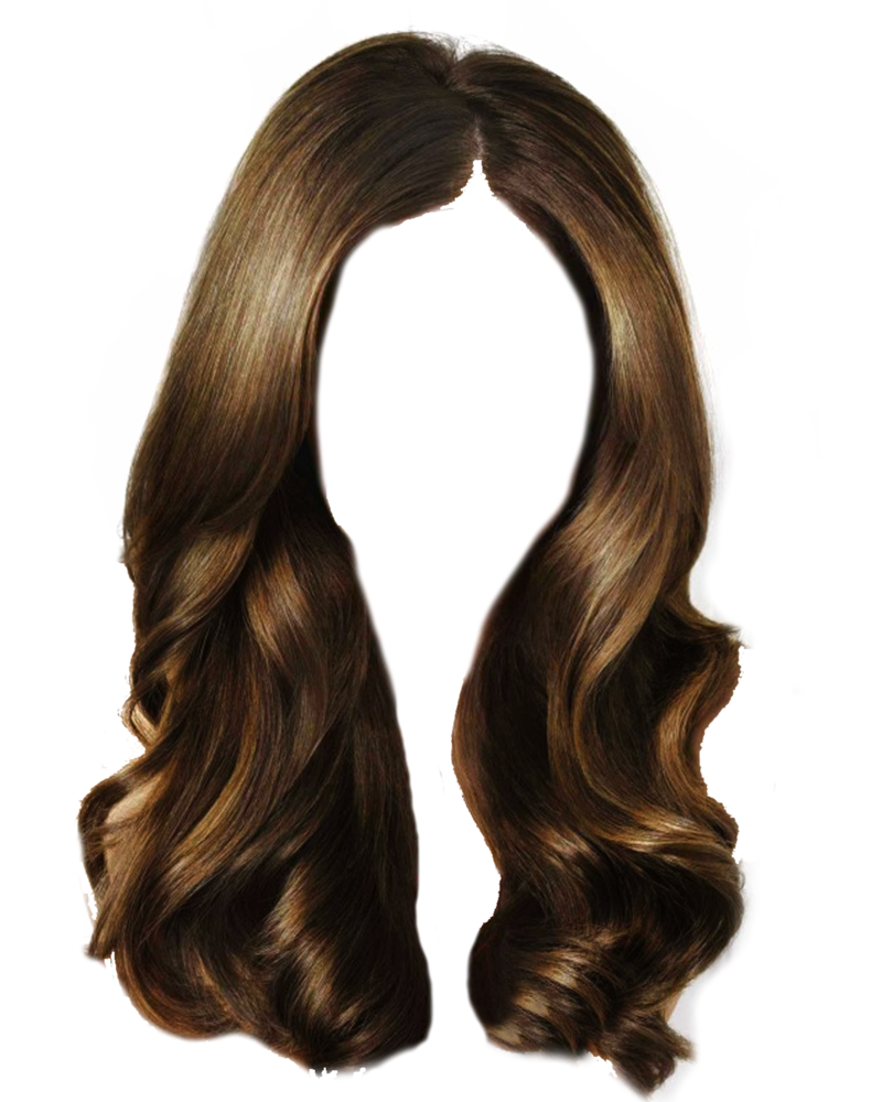 Woman Hair Style PNG Image