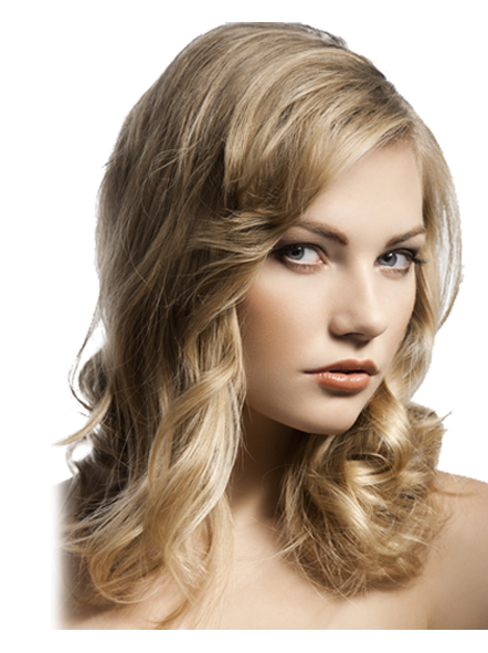 Woman Hair Style PNG Transparent Image