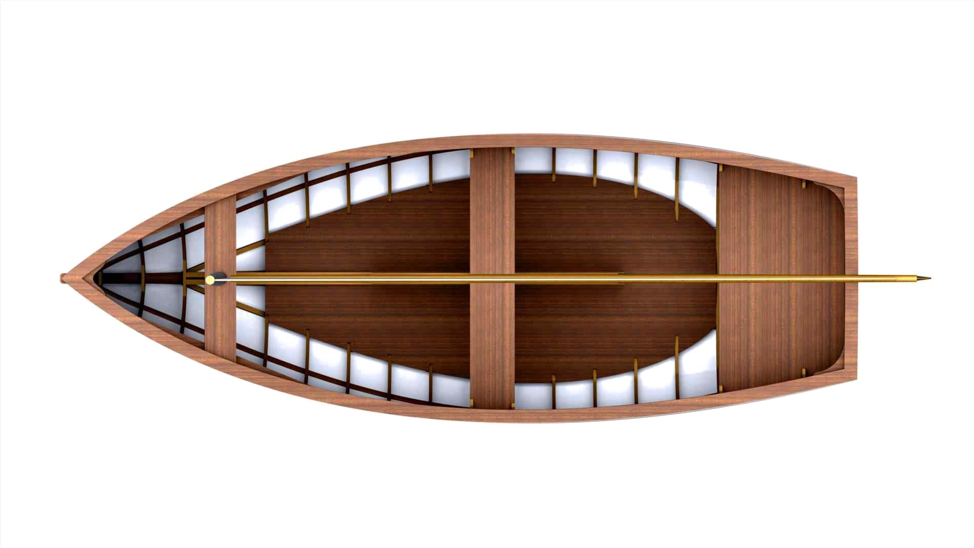 Immagine di PNG gratuita per barca in legno