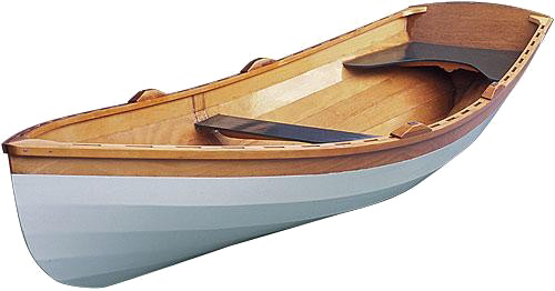 Wood Boat PNG High-Quality Image
