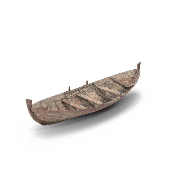 صور قارب خشبي PNG