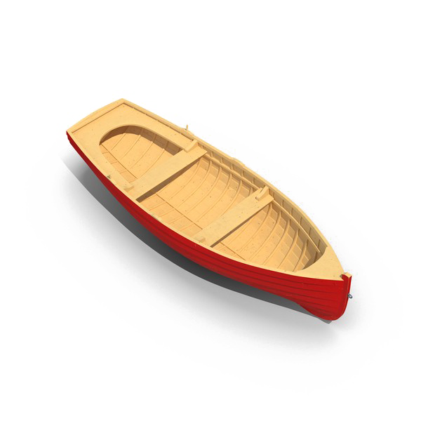 قارب الخشب PNG الموافقة المسبقة عن علم