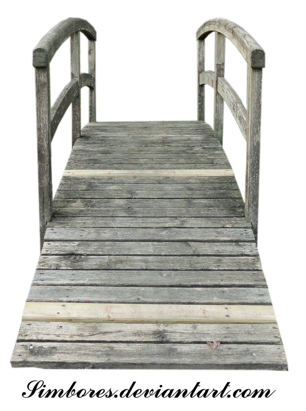 Jembatan kayu PNG Pic