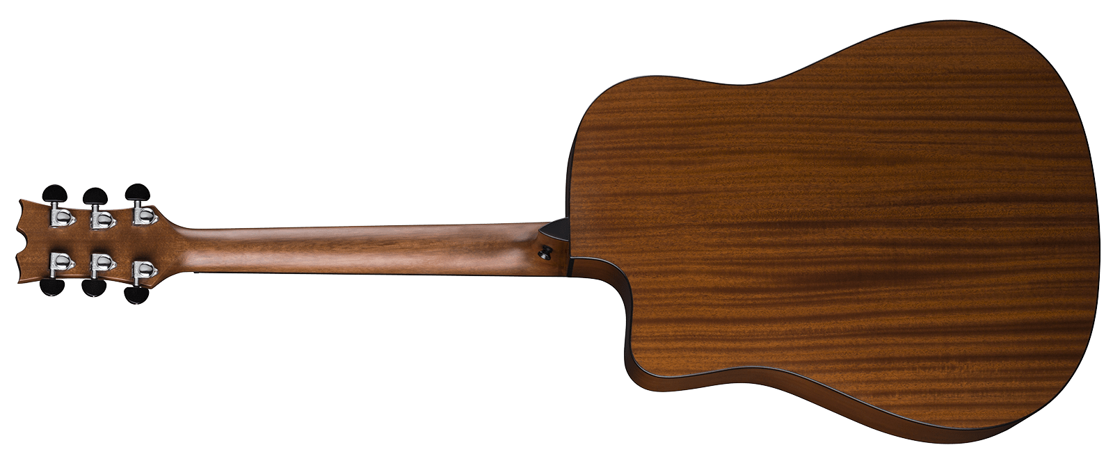 Wooden Guitar PNG Background Image