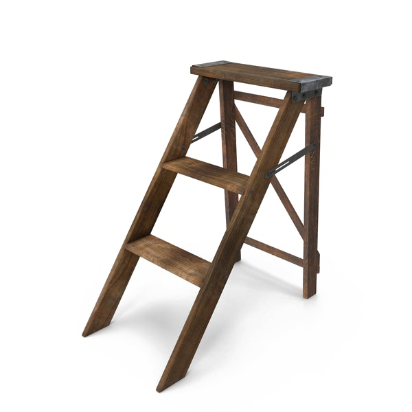 Wooden Ladder PNG Download Image