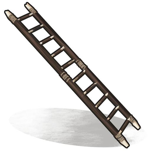 Wooden Ladder PNG High-Quality Image