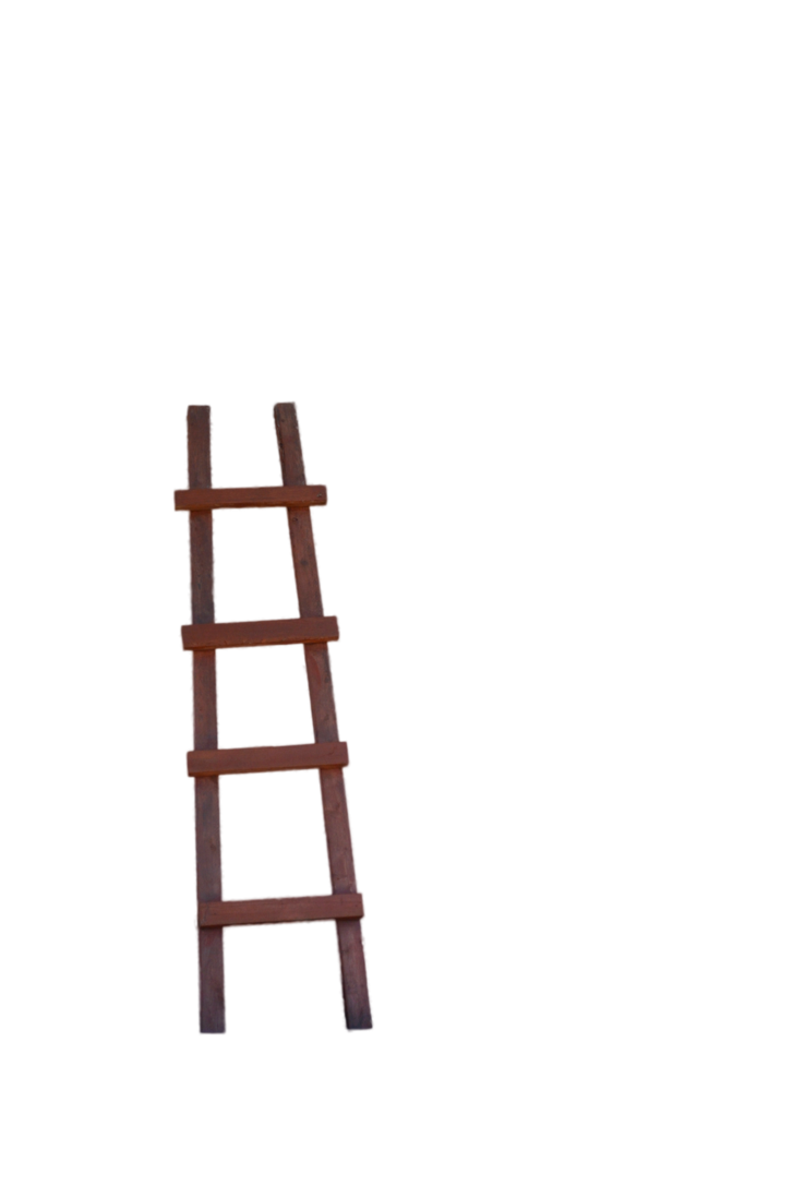 Wooden Ladder PNG Image