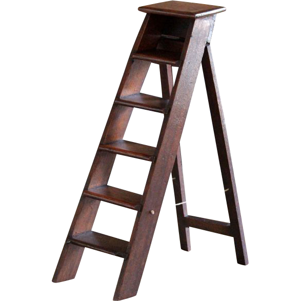 Wooden Ladder Transparent Image