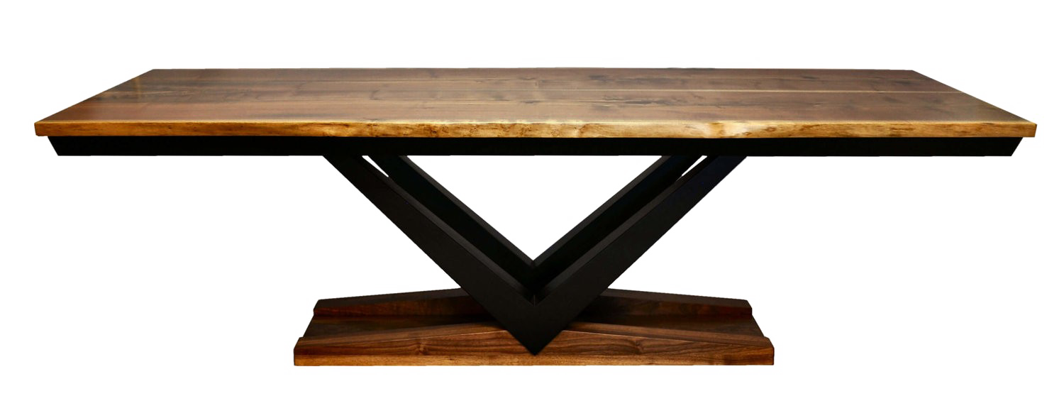 Wooden Table Free PNG Image