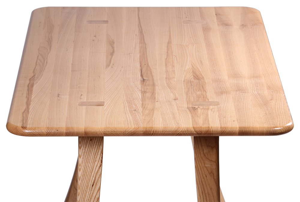 طاولة خشبية صورة شفافة