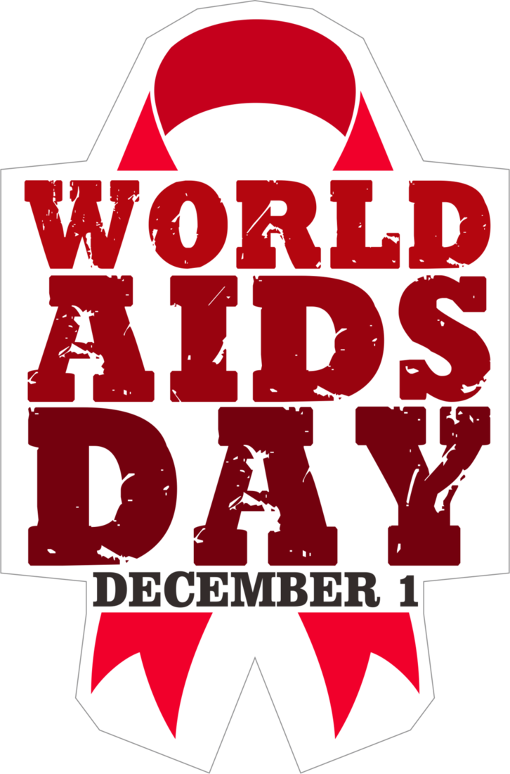 World AIDS Day PNG Image with Transparent Background