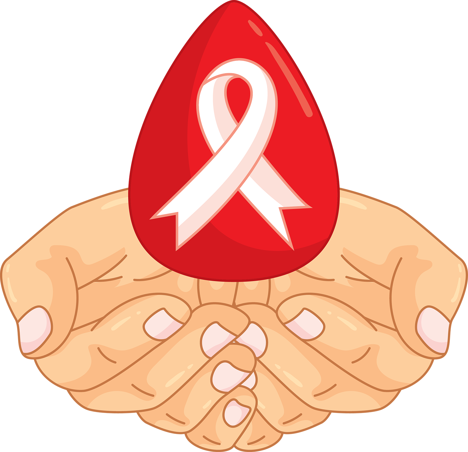 World AIDS Day Transparent Background PNG