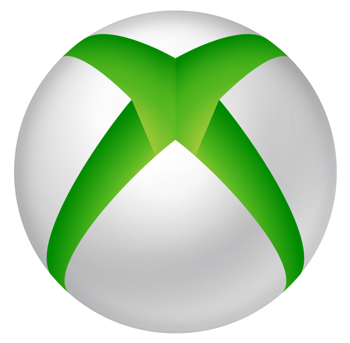 Imagens transparentes do Xbox
