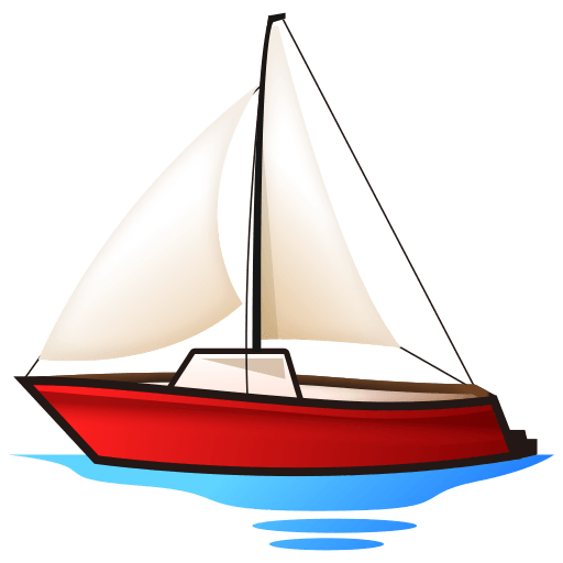 Yacht PNG Transparent Image