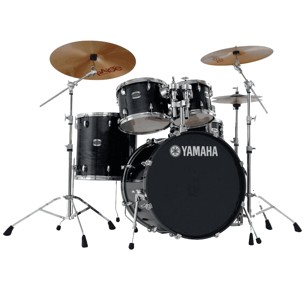 Yamaha Drum PNG Hintergrund Bild