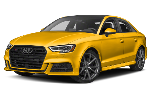 Gelbes Audi-PNG-transparentes Bild
