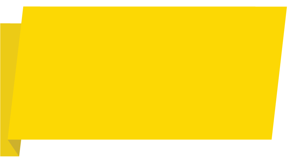 Yellow Banner Download PNG Image