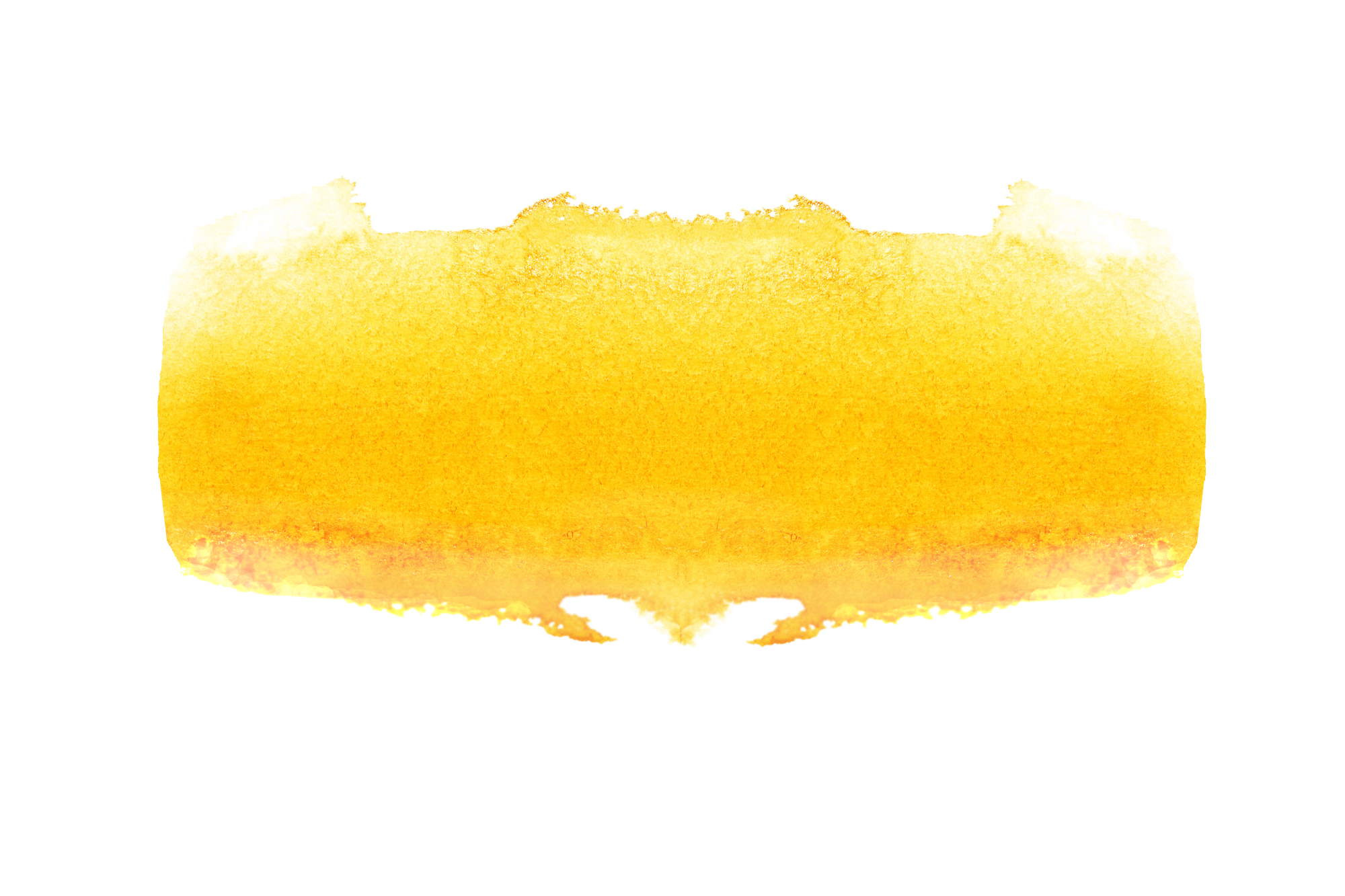 Yellow Banner PNG Image Transparent