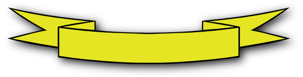 Yellow Banner Transparent