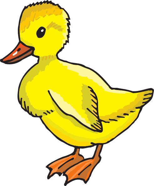 Yellow Duck Download Transparent PNG Image