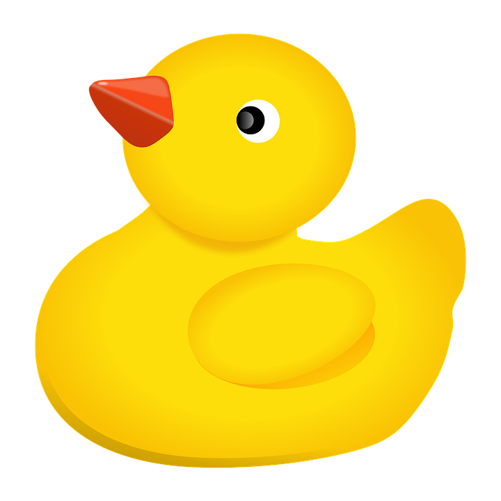 Yellow Duck PNG Download Image