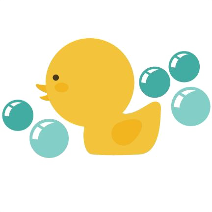 Yellow Duck PNG High-Quality Image