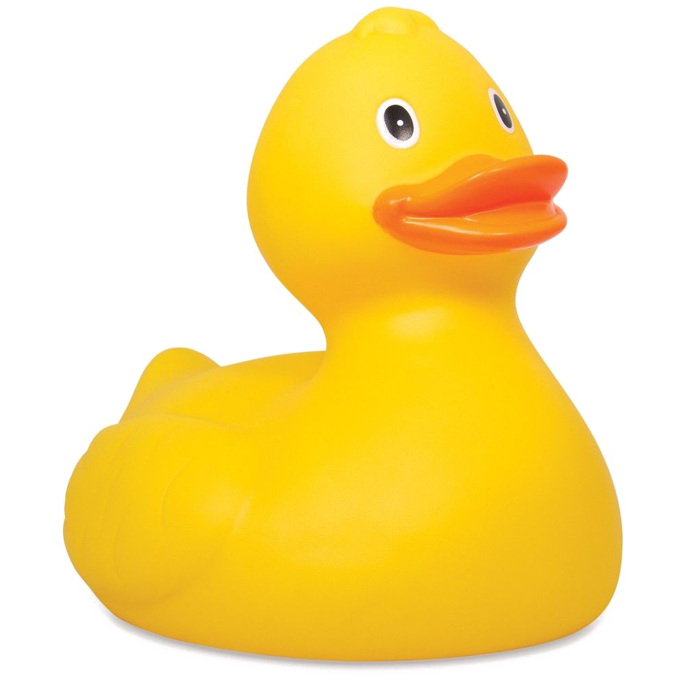 Yellow Duck PNG Image Background
