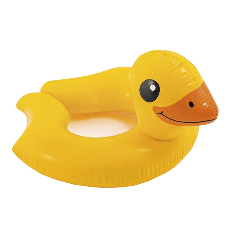 Yellow Duck PNG Image With Transparent Background
