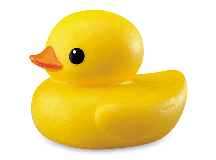 Yellow Duck PNG Picture