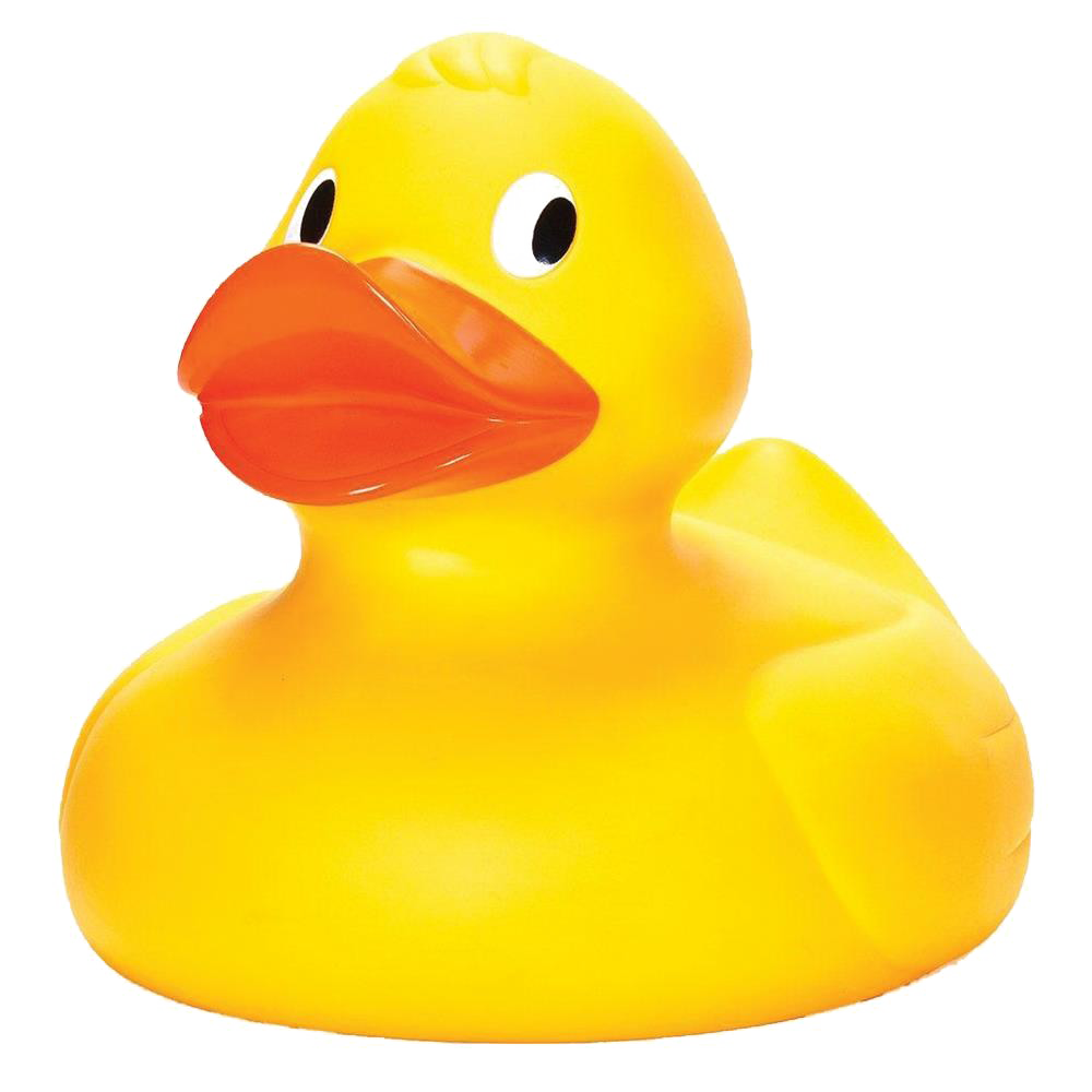 Yellow Duck Transparent Image