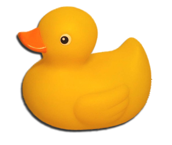 Yellow Duck Transparent Images
