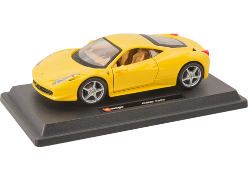 Gambar PNG Ferrari Yellow Ferrari