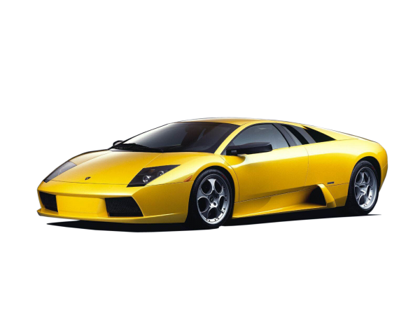 Yellow Lamborghini PNG Download Image