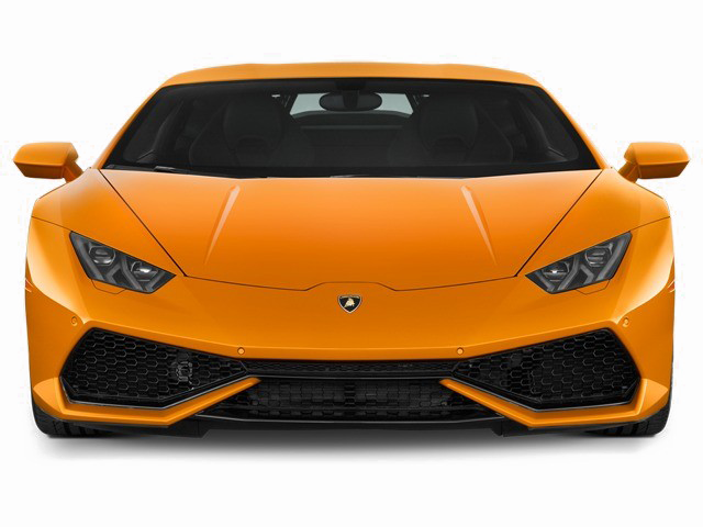 Image jaune Lamborghini PNG