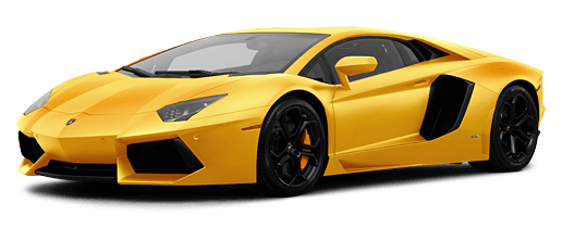 Yellow Lamborghini PNG Photo