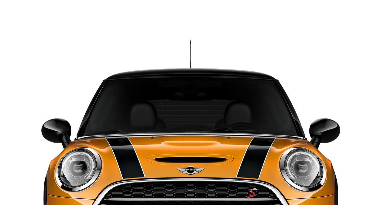 Yellow Mini Cooper PNG Free Download