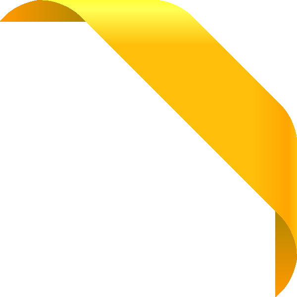 Yellow Ribbon Free PNG Image