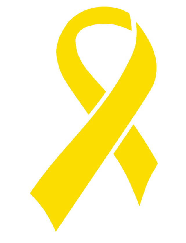 Image PNG de ruban jaune