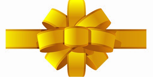 Yellow Ribbon PNG Transparent Image