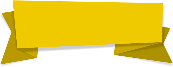 Yellow Ribbon Transparent Image