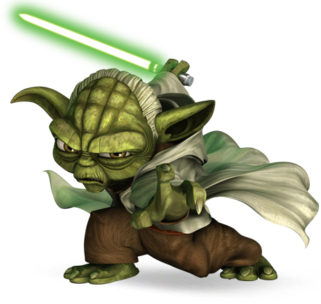 Yoda Star Wars PNG Image with Transparent Background