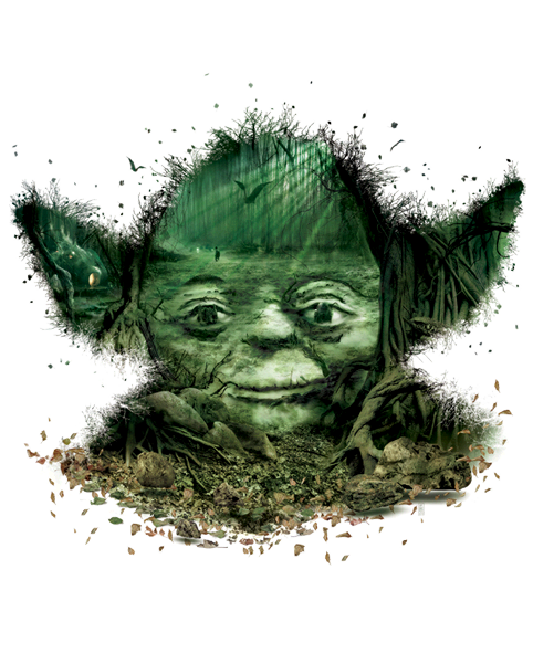 Yoda звездные войны PNG картина