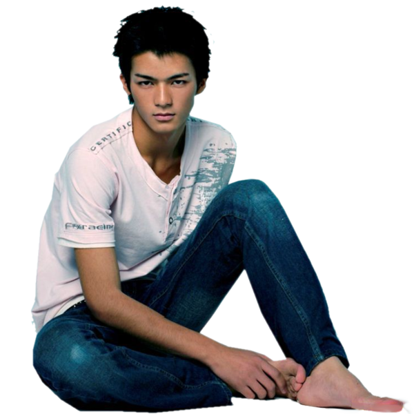 Young Man Free PNG Image