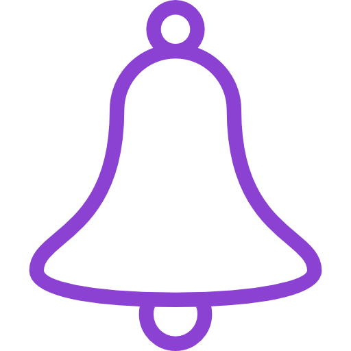 YouTube Bell Icon Free PNG-Bild